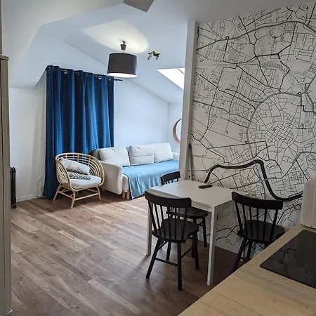 Cozy Apt, near Wawel Castle-2